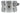 CM2-0812T Gretsch Catalina Maple 8x12 Rack Tom, Silver Sparkle