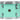 CM2-0913T Gretsch Catalina Maple 9x13 Rack Tom, Seafoam Green