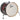 CM2-1620B Gretsch Catalina Maple 16x20 Bass Drum, Deep Cherry Burst