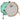 CM2-1620B Gretsch Catalina Maple 16x20 Bass Drum, Seafoam Green