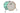 CM2-1620B Gretsch Catalina Maple 16x20 Bass Drum, Seafoam Green