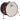 CM2-1622B Gretsch Catalina Maple 16x22 Bass Drum, Satin Deep Cherry Burst