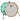 CM2-1622B Gretsch Catalina Maple 16x22 Bass Drum, Seafoam Green