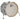 CM2-1622B Gretsch Catalina Maple 16x22 Bass Drum, Silver Sparkle