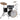 CM2-E605 Gretsch Catalina Maple 5pc Shell Pack, Black Stardust