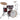 CM2-E605 Gretsch Catalina Maple 5pc Shell Pack, Deep Cherry Burst