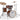 CM2-E605 Gretsch Catalina Maple 5pc Shell Pack, Walnut Glaze