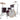 CM2-E624S Gretsch Catalina Maple 4pc Shell Pack, Purple Gloss