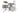 CM2-E627 Gretsch Catalina Maple 7pc Shell Pack, Silver Sparkle