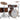 CM2-E627 Gretsch Catalina Maple 7pc Shell Pack, In Walnut Glaze