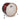 CT1-1424B Gretsch Catalina Club 14x24" Bass Drum, Gloss Crimson Burst