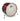 CT1-1424B Gretsch Catalina Club 14x24" Bass Drum, Gloss Crimson Burst
