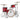 CT1-J483 Gretsch Catalina Club 3-pc Shell Pack, Gloss Crimson Burst