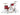 CT1-J483 Gretsch Catalina Club 3-pc Shell Pack, Gloss Crimson Burst