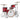 CT1-J484 Gretsch Catalina Club 4-pc Shell Pack, Gloss Crimson Burst