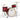 CT1-R443C Gretsch Catalina Club 3-pc Shell Pack, Gloss Crimson Burst