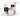 CT1-R443C Gretsch Catalina Club 3-pc Shell Pack, Satin Antique Fade