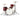 CT1-R444C Gretsch Catalina Club 4-pc Shell Pack, Gloss Crimson Burst