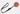 Artino Endpin Stopper, Sound Anchor SP-4T, Round Hollowed Wood, With Leg Strap