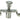 Wittner Violin Finetuner, Suzuki Style, Nickel, All Sizes