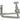 Wittner Violin Finetuner, Post Style, Nickel, 4/4-3/4