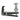 Wittner Viola Finetuner, Stable Style, Narrow Slot, Nickel