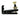 Wittner Violin Finetuner, Stable Style, Narrow Slot, Black/Gold Screw, 1/2-1/4