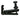 Wittner Cello Finetuner, Stable Style, Black, 1/2-1/4