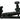 Wittner Cello Finetuner, Stable Style, Black, 4/4-3/4