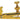 Wittner Violin Finetuner, Stable Style, Narrow Slot, Gilded, 4/4-3/4