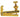 Wittner Violin Finetuner, Stable Style, Narrow Slot, Gilded, 4/4-3/4