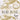 For-Tune Chrome, Bass Orchestra Set, 3/4, Medium