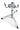 GRG4DTS Gretsch Concert Series Double Tom Stand
