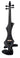 GEWA Novita 3.0 Electric Violin, Black