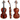 GEWA Viola, Walther 11, Prag Antique, 15.5