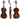 GEWA Viola, Walther 11, Paris Antique, 15.5
