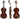 GEWA Viola, Walther 11, Paris Antique, 16.5
