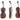 GEWA Cello, Rubner, 4/4, Dark Red