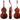 GEWA Bass, Premium Line, Fully Laminated, 3/4, Antiqued, Violin Shaped, Arched, Setup