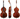 GEWA Bass, Premium Line, Fully Laminated, 3/4, Antiqued, Violin Shaped, Arched, Setup