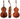 GEWA Bass, Premium Line, Solid Top, 1/4, Antiqued, Violin Shaped, Arched, Setup