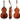 GEWA Bass, Premium Line, Solid Top, 3/4, Antiqued, Violin Shaped, Arched, Setup