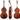 GEWA Bass, Premium Line, Fully Solid, 3/4, Antiqued, Violin Shaped, Arched, Setup