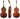 GEWA Bass, Premium Line, Fully Solid, 3/4, Antiqued, Violin Shaped, Arched, Setup