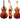 GEWA Bass, Rubner 66, 3/4, Gamba Shaped, Arched, Poplar, Setup