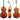 GEWA Bass, Rubner 67, 3/4, Gamba Shaped, Arched, Setup