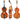 GEWA Bass, Rubner 68B, 3/4, Antiqued, Busseto Shaped, Arched, Setup
