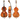 GEWA Bass, Rubner 68B, 3/4, Antiqued, Busseto Shaped, Arched, Setup