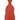 BAM VOCALISE HOODY FOR SLIM AND CLASSIC CELLO CASE BAM in Red - Back View