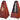Wittner Maelzel Metronome, Genuine Walnut Casing, Matte, No Bell (804M)
